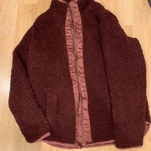 Abercrombie and Fitch Sherpa Jacket